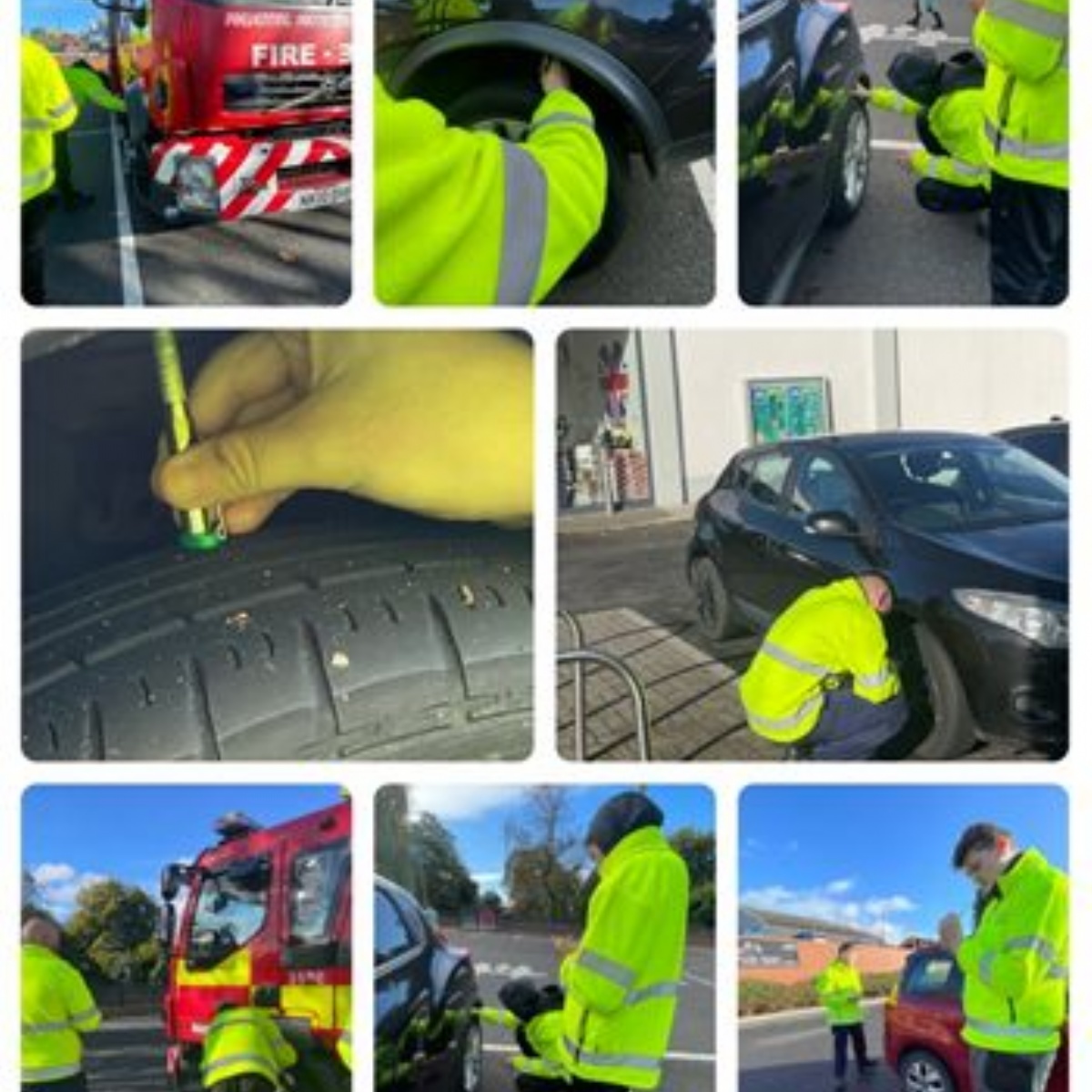 Trinity Solutions Academy Lidl tyre checks